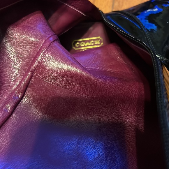 Coach Fiona patient leather size 5 boots! Worn four times! - Picture 7 of 11